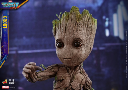 Guardians of the Galaxy 2: Groot - Life-Size, 1/6 Figur von Hot Toys