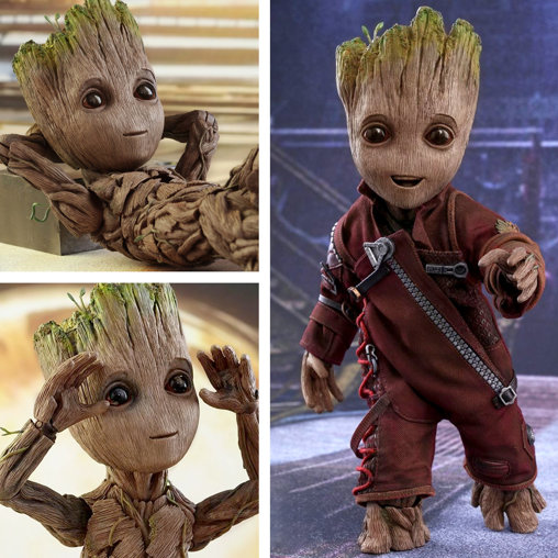 Guardians of the Galaxy 2: Groot - Life-Size, 1/6 Figur