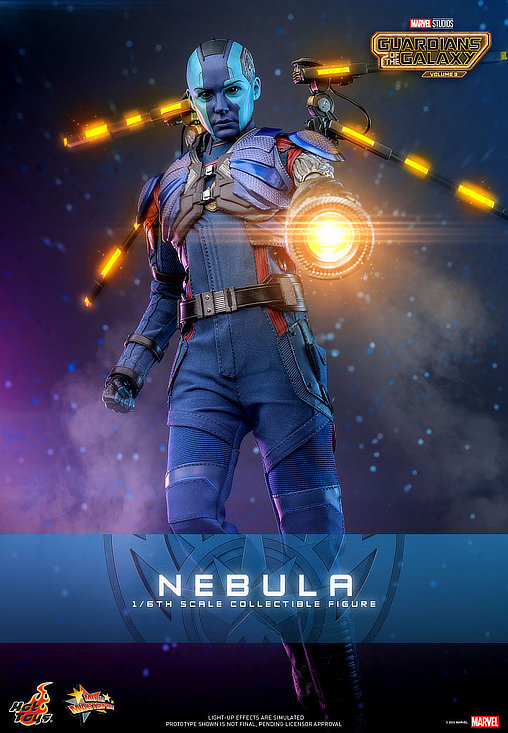 Guardians of the Galaxy 3: Nebula, 1/6 Figur von Hot Toys
