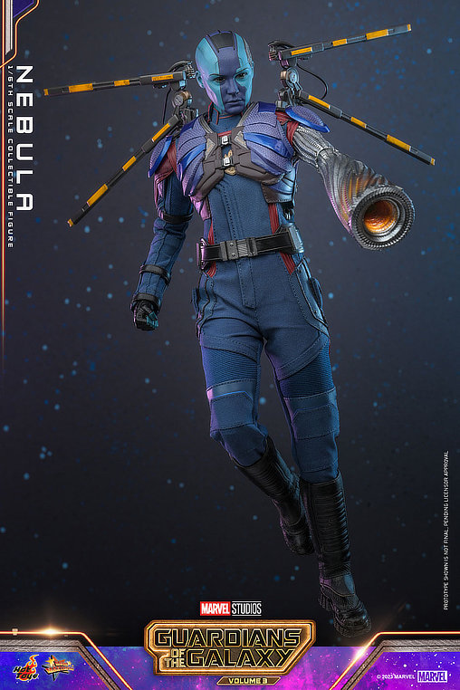 Guardians of the Galaxy 3: Nebula, 1/6 Figur von Hot Toys