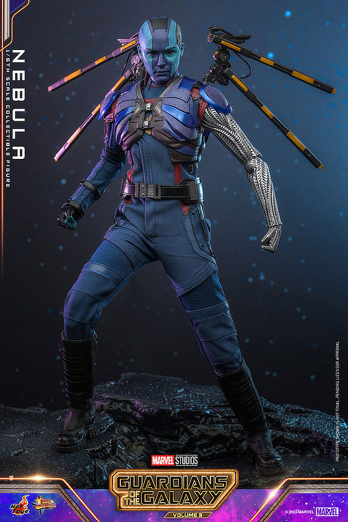 Guardians of the Galaxy 3: Nebula, 1/6 Figur von Hot Toys