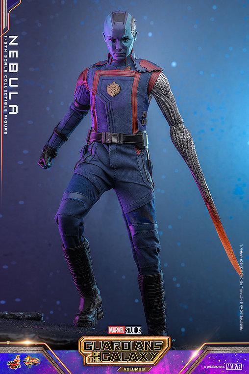 Guardians of the Galaxy 3: Nebula, 1/6 Figur von Hot Toys