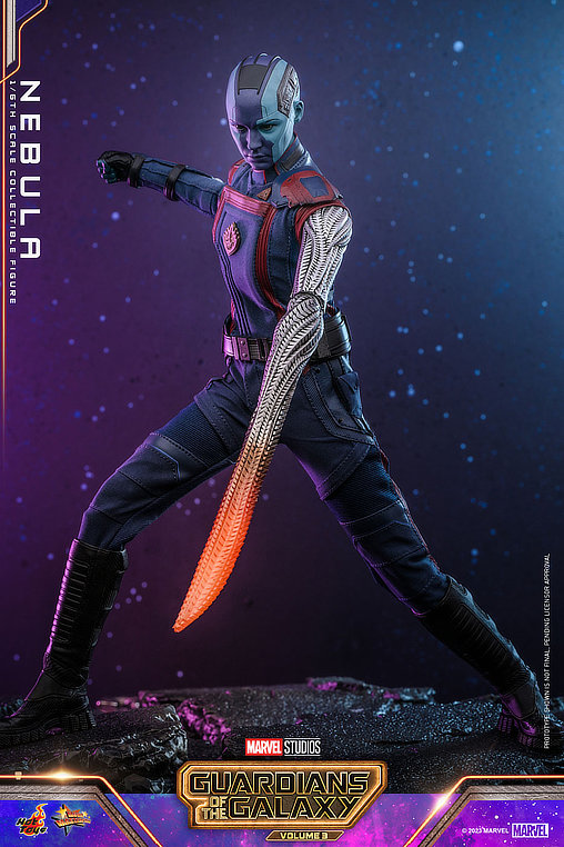 Guardians of the Galaxy 3: Nebula, 1/6 Figur von Hot Toys