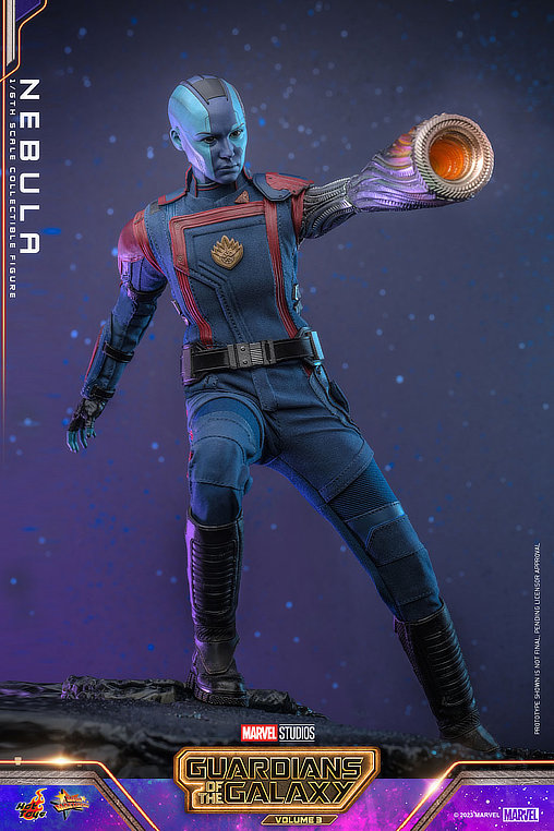Guardians of the Galaxy 3: Nebula, 1/6 Figur von Hot Toys