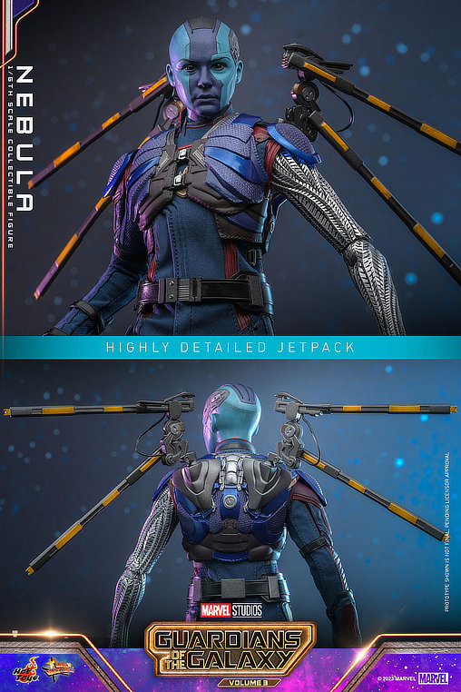 Guardians of the Galaxy 3: Nebula, 1/6 Figur von Hot Toys