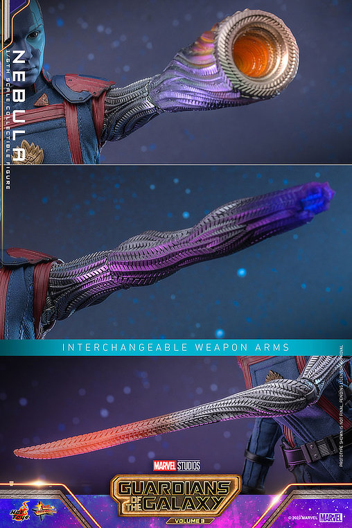 Guardians of the Galaxy 3: Nebula, 1/6 Figur von Hot Toys
