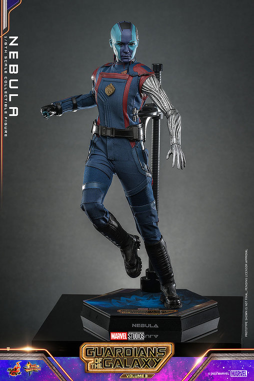 Guardians of the Galaxy 3: Nebula, 1/6 Figur von Hot Toys