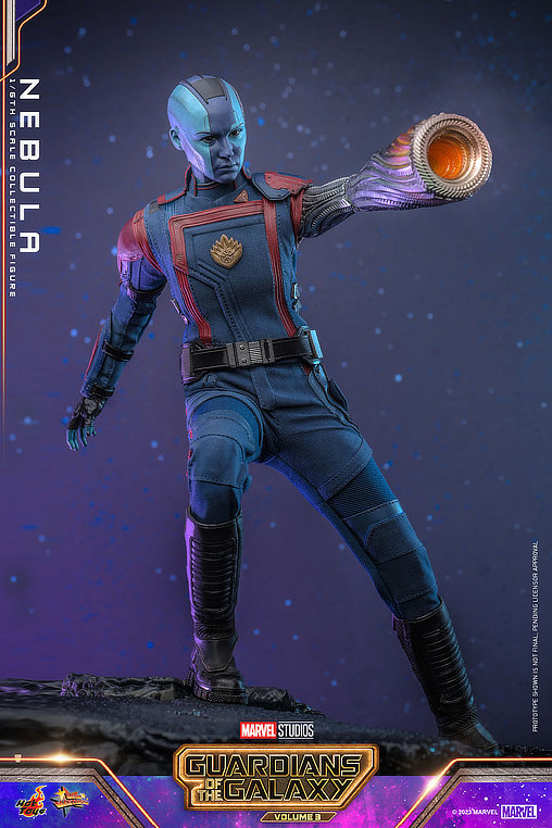 Guardians of the Galaxy 3: Nebula, 1/6 Figur ... https://spaceart.de/produkte/gog003-nebula-figur-hot-toys.php