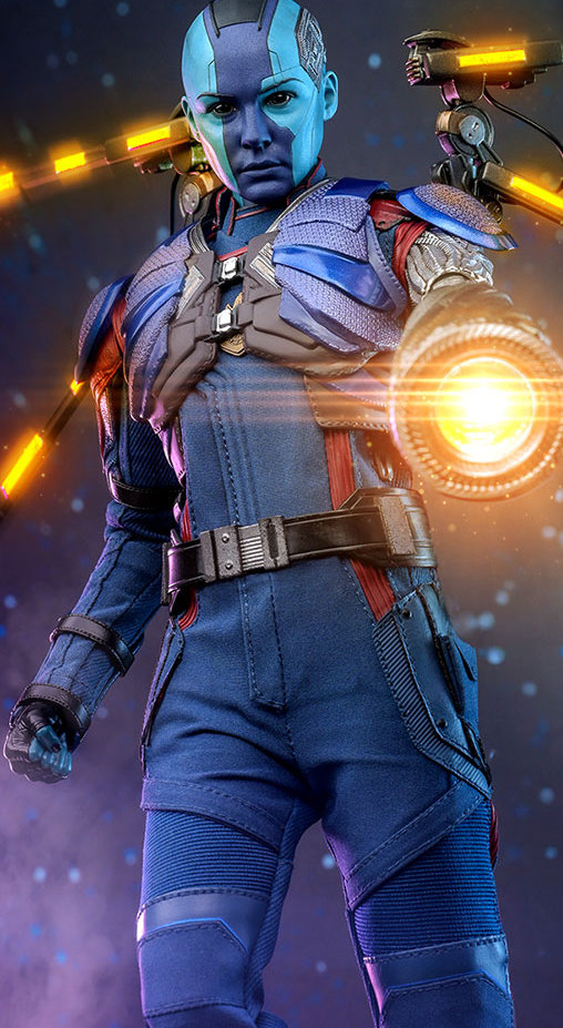 Guardians of the Galaxy 3: Nebula, 1/6 Figur von Hot Toys