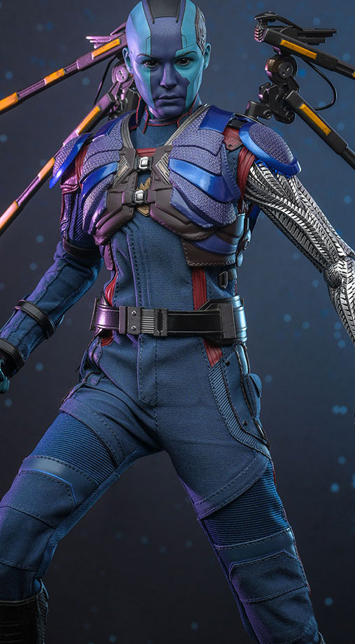 Guardians of the Galaxy 3: Nebula, 1/6 Figur von Hot Toys
