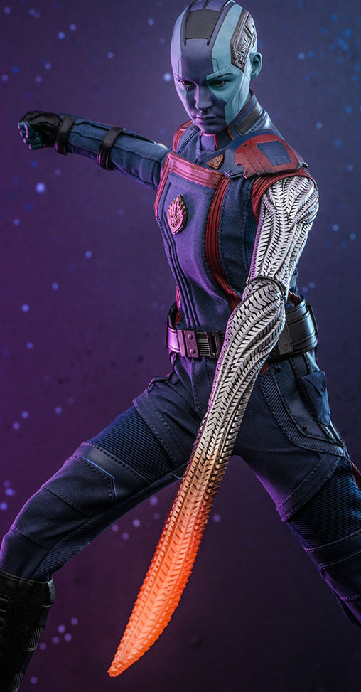 Guardians of the Galaxy 3: Nebula, 1/6 Figur von Hot Toys