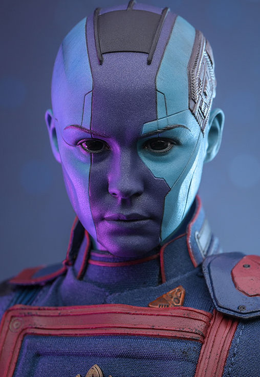 Guardians of the Galaxy 3: Nebula, 1/6 Figur von Hot Toys