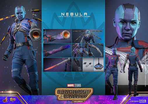 Guardians of the Galaxy 3: Nebula, 1/6 Figur von Hot Toys
