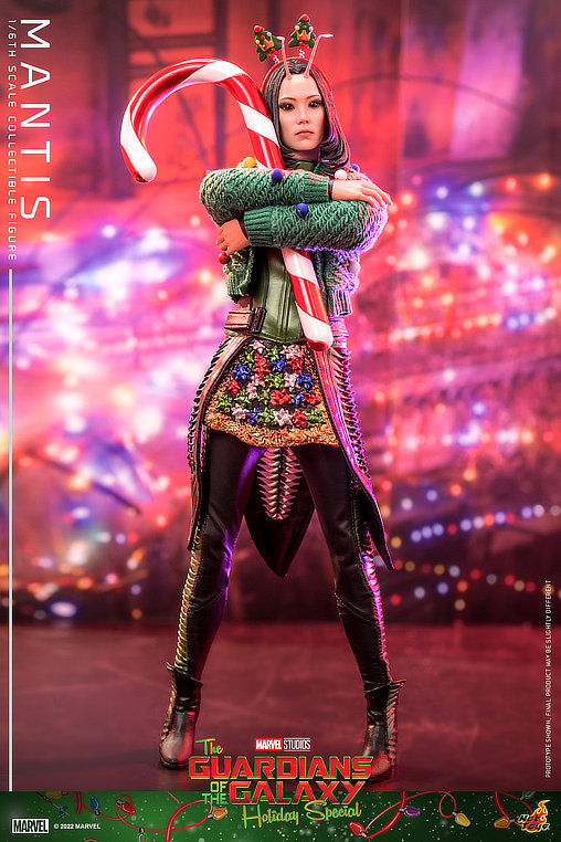 Guardians of the Galaxy - Holiday Special: Mantis, 1/6 Figur von Hot Toys