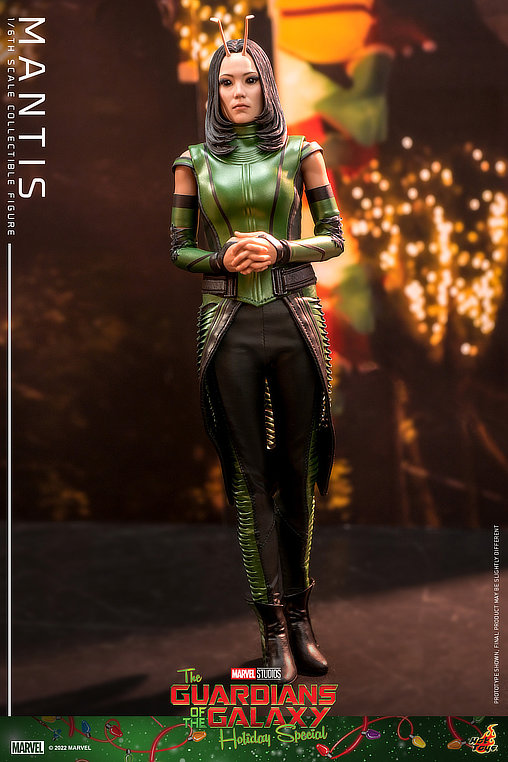 Guardians of the Galaxy - Holiday Special: Mantis, 1/6 Figur von Hot Toys