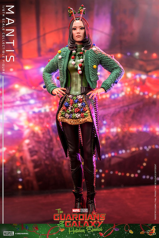 Guardians of the Galaxy - Holiday Special: Mantis, 1/6 Figur von Hot Toys