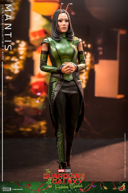 Guardians of the Galaxy - Holiday Special: Mantis, 1/6 Figur von Hot Toys