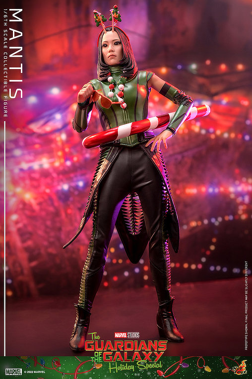 Guardians of the Galaxy - Holiday Special: Mantis, 1/6 Figur von Hot Toys
