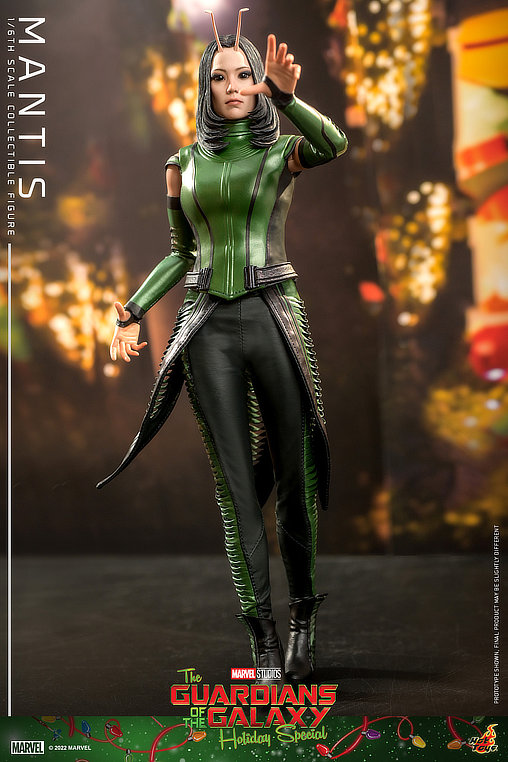 Guardians of the Galaxy - Holiday Special: Mantis, 1/6 Figur von Hot Toys