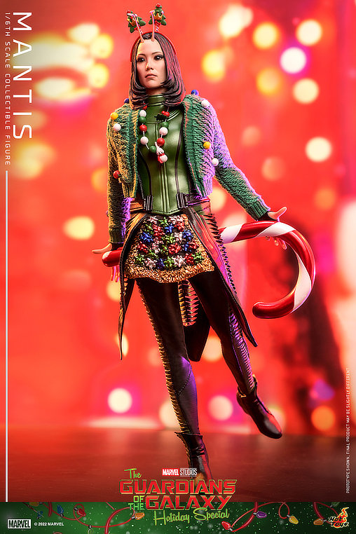 Guardians of the Galaxy - Holiday Special: Mantis, 1/6 Figur von Hot Toys