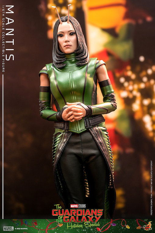 Guardians of the Galaxy - Holiday Special: Mantis, 1/6 Figur von Hot Toys