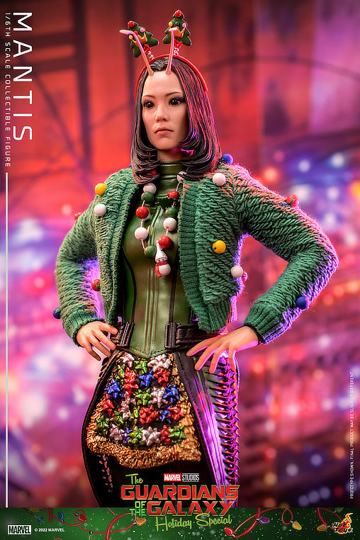 Guardians of the Galaxy - Holiday Special: Mantis, 1/6 Figur von Hot Toys