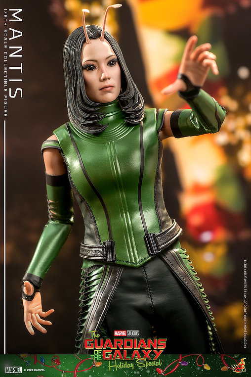 Guardians of the Galaxy - Holiday Special: Mantis, 1/6 Figur von Hot Toys
