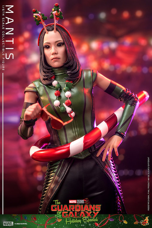 Guardians of the Galaxy - Holiday Special: Mantis, 1/6 Figur von Hot Toys