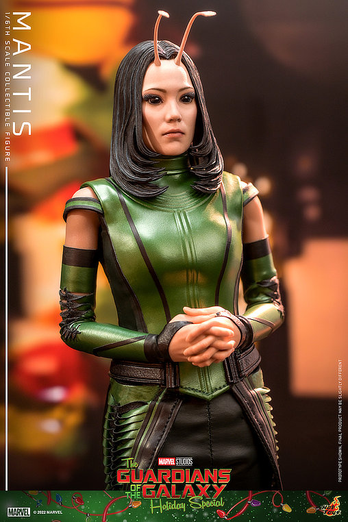 Guardians of the Galaxy - Holiday Special: Mantis, 1/6 Figur von Hot Toys