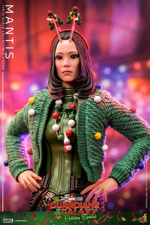 Guardians of the Galaxy - Holiday Special: Mantis, 1/6 Figur von Hot Toys