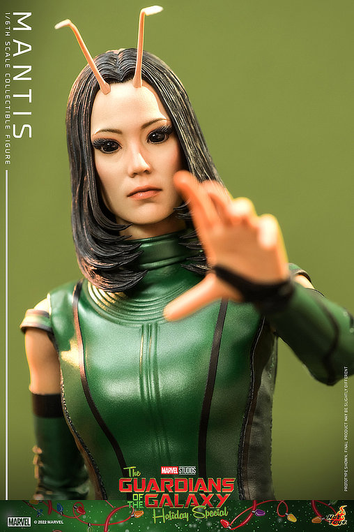 Guardians of the Galaxy - Holiday Special: Mantis, 1/6 Figur von Hot Toys