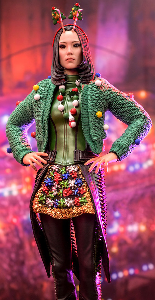 Guardians of the Galaxy - Holiday Special: Mantis, 1/6 Figur von Hot Toys