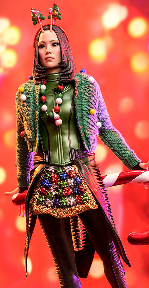 Guardians of the Galaxy - Holiday Special: Mantis, 1/6 Figur von Hot Toys