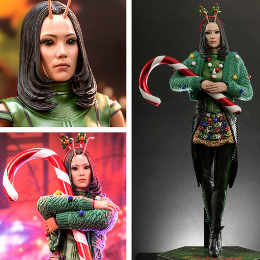 Guardians of the Galaxy - Holiday Special: Mantis, Typ: 1/6 Figur