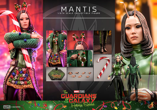 Guardians of the Galaxy - Holiday Special: Mantis, 1/6 Figur von Hot Toys