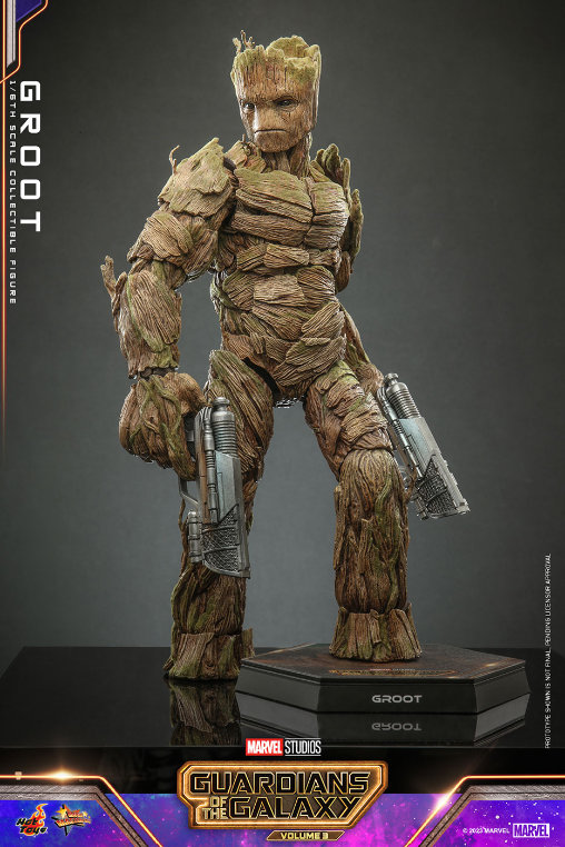 Guardians of the Galaxy 3: Groot, 1/6 Figur von Hot Toys