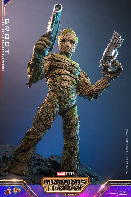 Guardians of the Galaxy 3: Groot, 1/6 Figur von Hot Toys