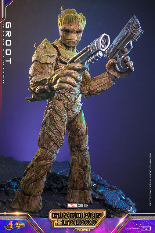Guardians of the Galaxy 3: Groot, 1/6 Figur von Hot Toys
