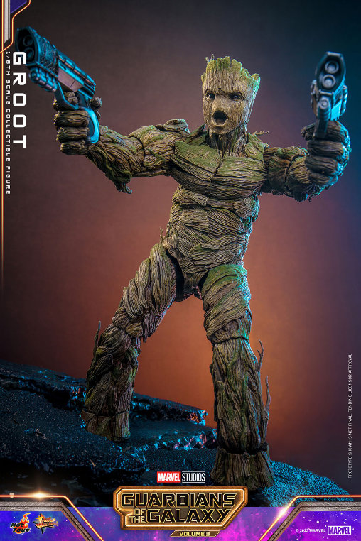 Guardians of the Galaxy 3: Groot, 1/6 Figur von Hot Toys