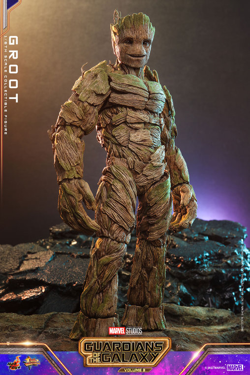 Guardians of the Galaxy 3: Groot, 1/6 Figur von Hot Toys