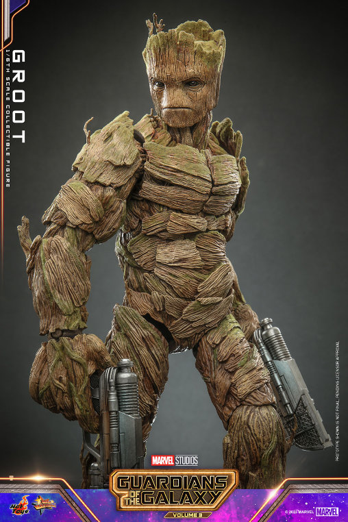 Guardians of the Galaxy 3: Groot, 1/6 Figur von Hot Toys