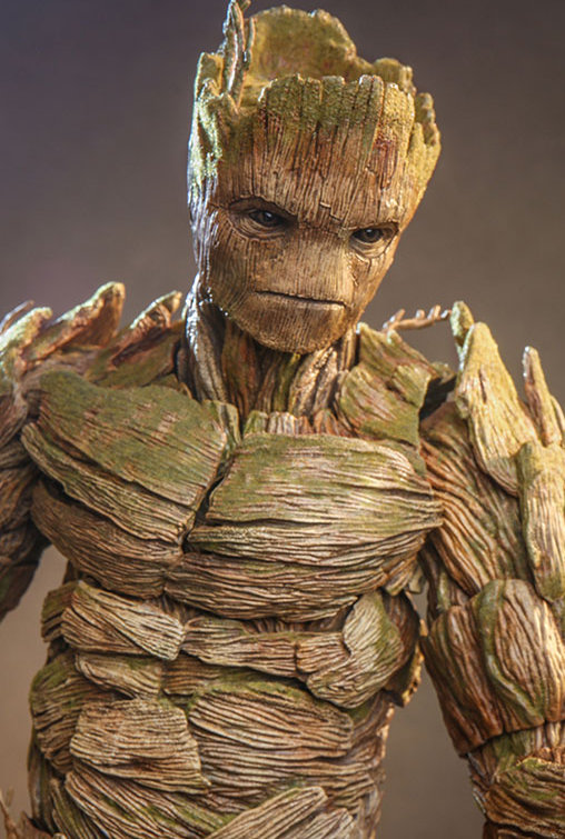 Guardians of the Galaxy 3: Groot, 1/6 Figur ... https://spaceart.de/produkte/gog005-groot-figur-hot-toys.php