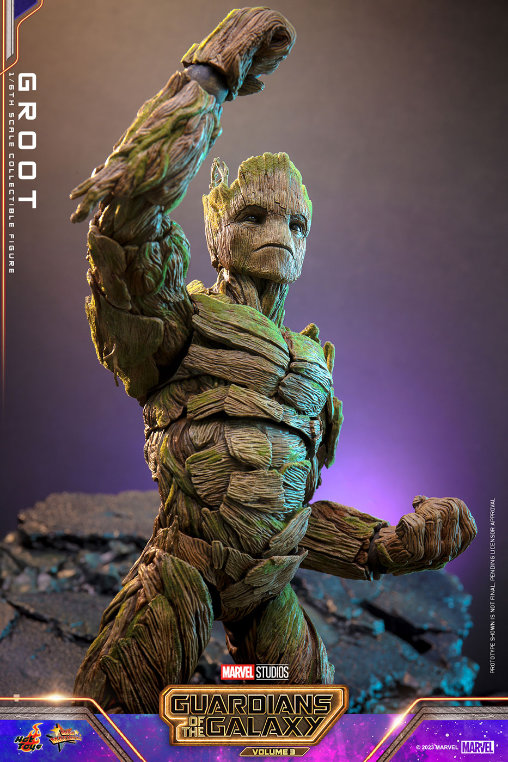 Guardians of the Galaxy 3: Groot, 1/6 Figur von Hot Toys
