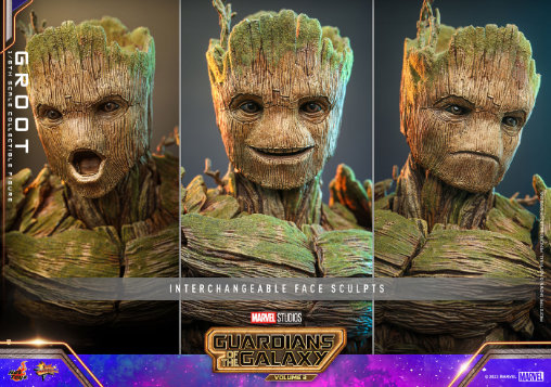 Guardians of the Galaxy 3: Groot, 1/6 Figur von Hot Toys