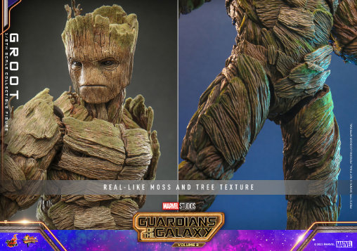 Guardians of the Galaxy 3: Groot, 1/6 Figur von Hot Toys