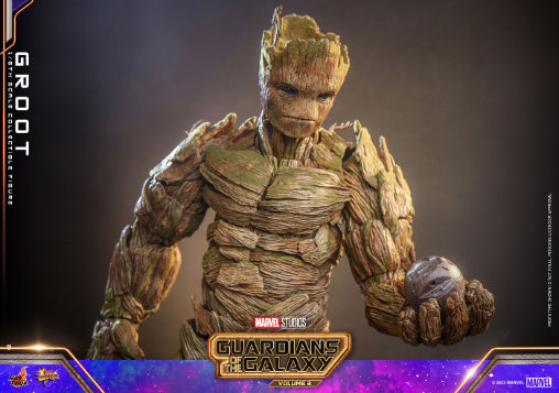Guardians of the Galaxy 3: Groot, 1/6 Figur von Hot Toys