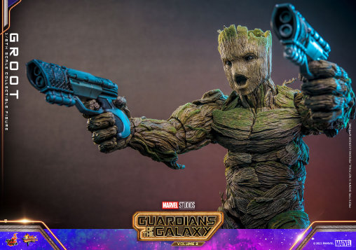Guardians of the Galaxy 3: Groot, 1/6 Figur von Hot Toys