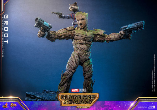 Guardians of the Galaxy 3: Groot, 1/6 Figur von Hot Toys