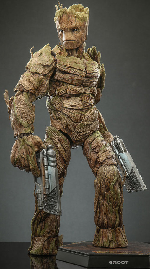 Guardians of the Galaxy 3: Groot, 1/6 Figur von Hot Toys