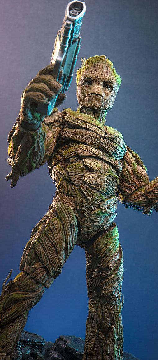 Guardians of the Galaxy 3: Groot, 1/6 Figur von Hot Toys